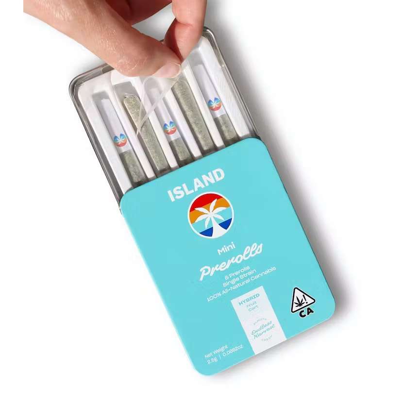 Buy Island Minis Preroll 5-Pack Fruit Cart (Hybrid)