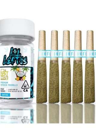 Buy LIL LEFTYS Infused Prerolls - Maui Wowie