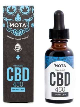 Buy Mota CBD Tincture 450MG CBD Online