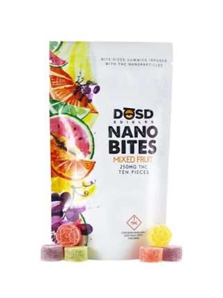 Buy Nano Bites - Mixed Fruit 250mg