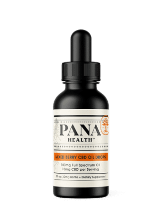 Buy PANA Health – CBD Oil Drops (Full Spectrum)
