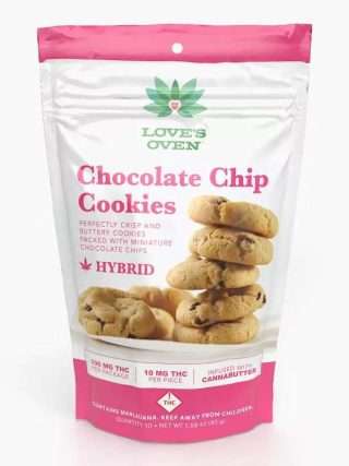 Buy Recreational Chocolate Chip Cookies, 100mg