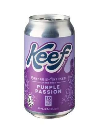 Keef Classic Purple Passion- REC