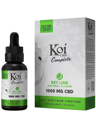 Koi CBD Complete Full Spectrum CBD Tincture 30ml