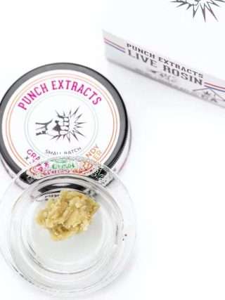 Punch - Live Rosin - Grape Gush Candy x Jealousy Badder