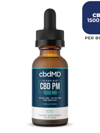 Broad Spectrum CBD Oil Tincture for Sleep