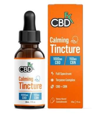 Buy CBD + CBN Oil Calming Tincture 1000-6000mg