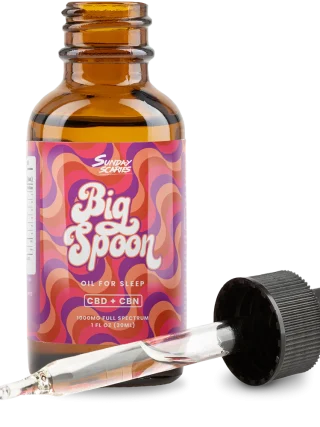 Buy Sunday Scaries Big Spoon Tincture For Sleep