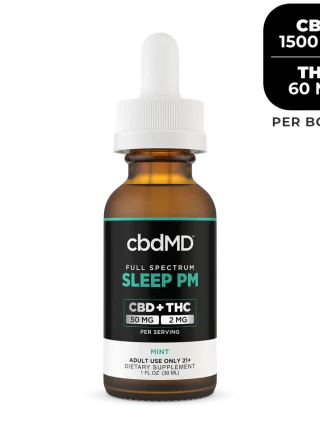 CBD Oil Tincture Sleep PM EU