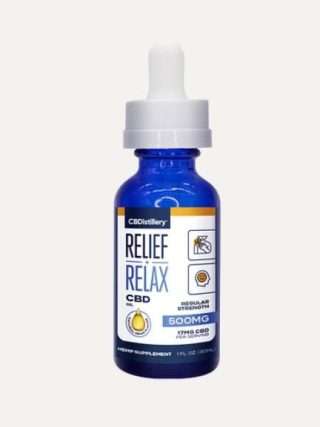 Full Spectrum CBD Oil Tincture - 500mg - 30ml